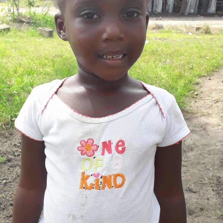 Adrian Dixon Adrian Dixon (Daycare, 3 Years old, Female, Liberia.)