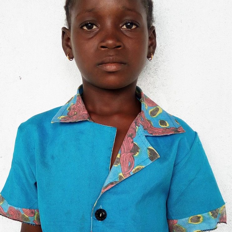 Gaduo Morris Gaduo Morris (1st Grade, 9 Years old, Female, Liberia.