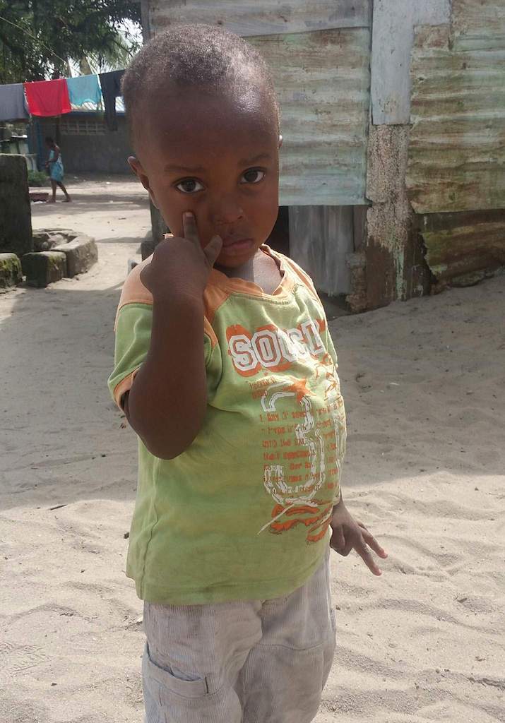 Gobah Zinnah Jr. - Daycare, 3 Years old, Male, Liberia