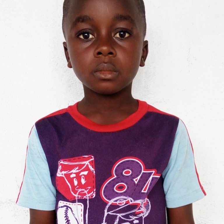 Jackson Bedell 1st Grade, 7 Years old, Male, Liberia