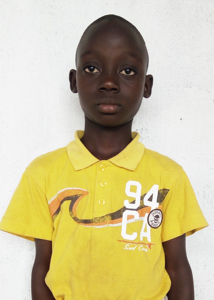 1st Grade, 8 Years old, Male, Liberia