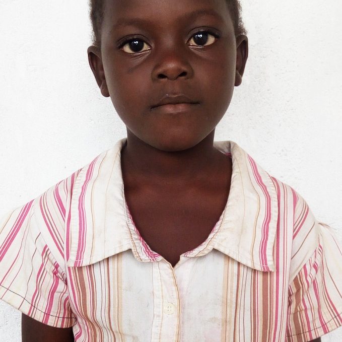 Larwuo Morris Kindergarten, 6 Years old, Female, Liberia