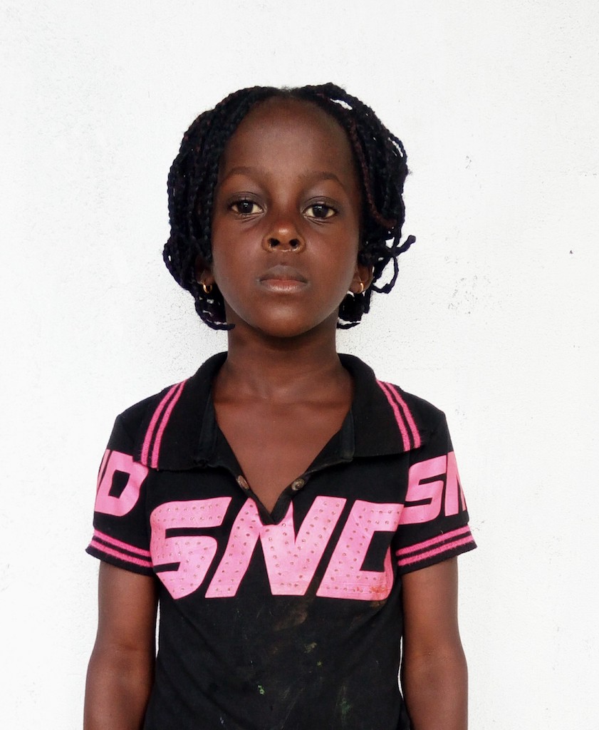 1st Grade, 6 Years old, Female, Liberia