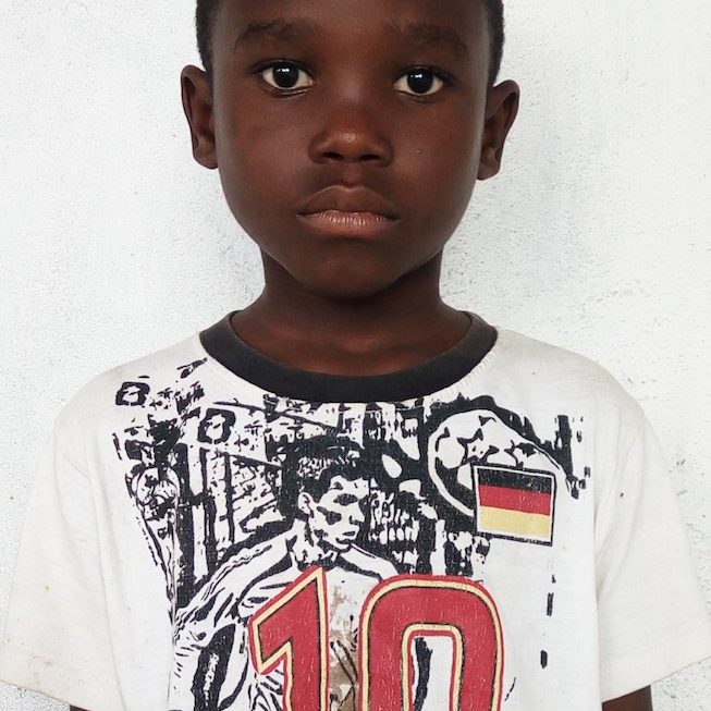 Prince Torlo Kindergarten, 7 Years old, Male, Liberia
