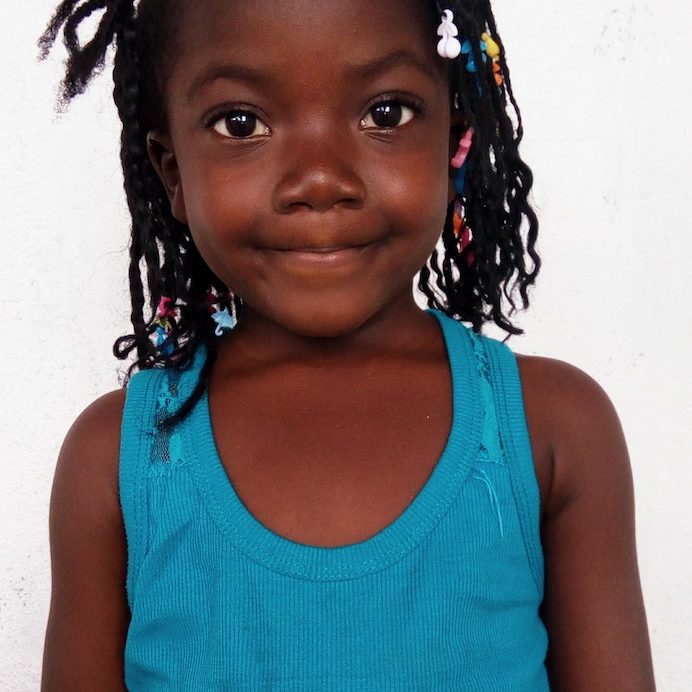 Success Doe Kindergarten, 5 Years old, Female, Liberia