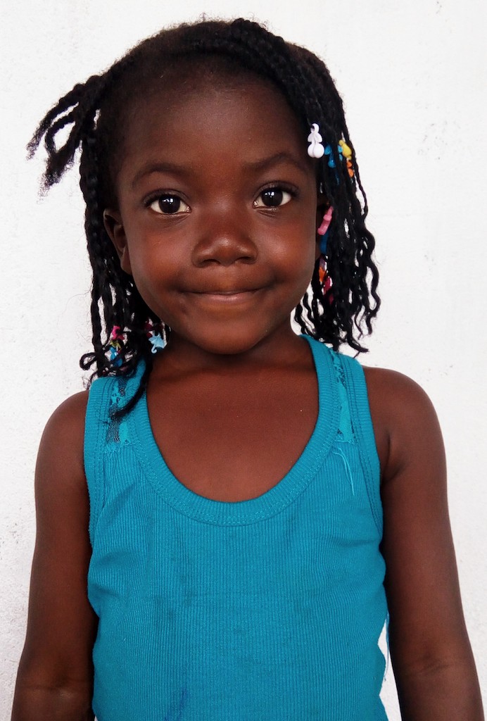 Kindergarten, 5 Years old, Female, Liberia