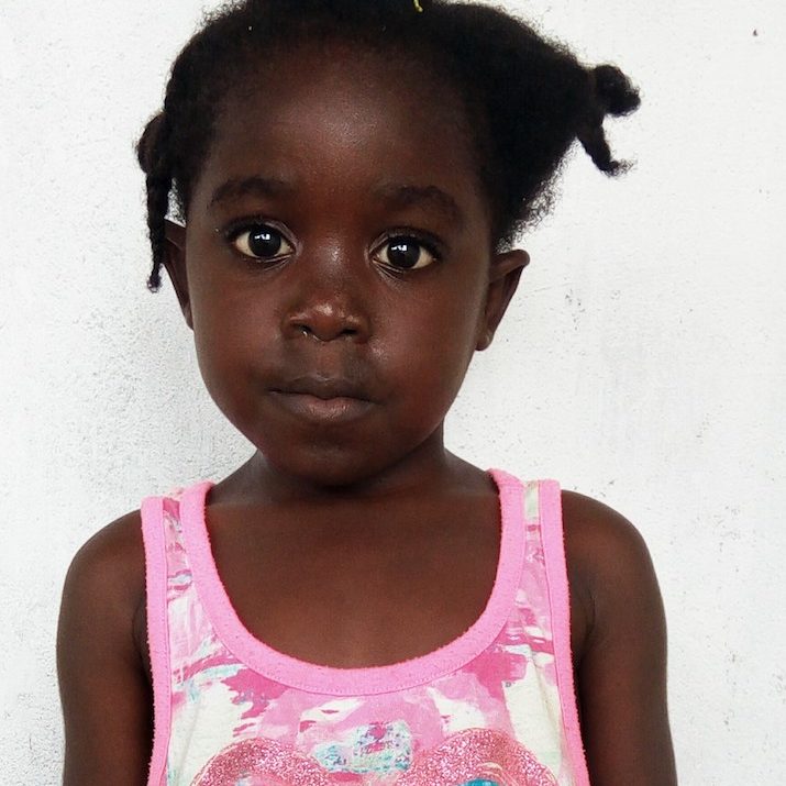 Valentina P. Dennis 1st Grade, 6 Years old, Female, Liberia