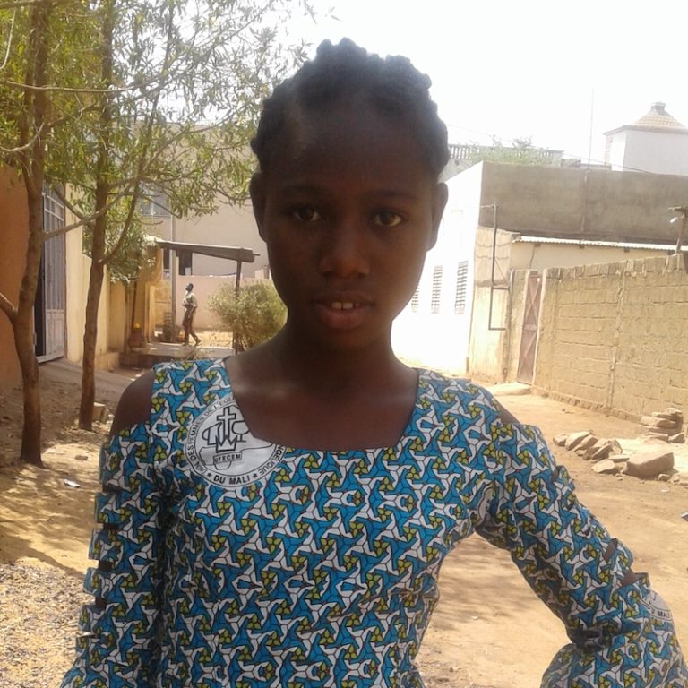 Coulibaly Kanou, 14yrs, G7 Doctor Coulibaly Kanou, 14yrs, G7 Doctor