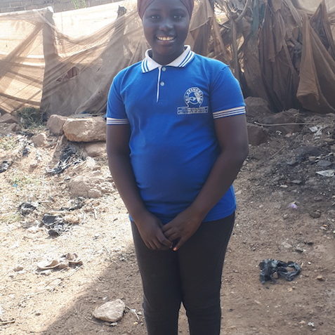 Camara Fatoumata, 12yrs, 7th grade, Electrician Camara Fatoumata, 12yrs, 7th grade, Electrician