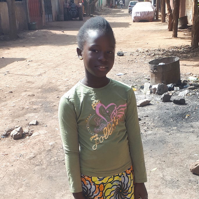 Camara Salimata, 10yrs, 4th Grade, Lawyer Camara Salimata, 10yrs, 4th Grade, Lawyer