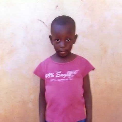 Dalouo Abel, 5yrs, kindergaten, Accountant