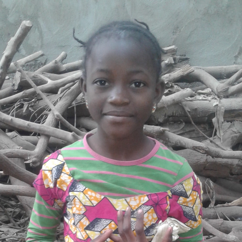 Fatoumata Dembele, 7yrs, 3rd grade, Doctor
