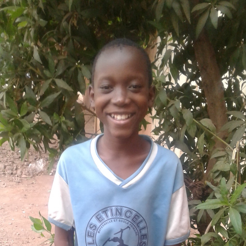 Mariko Mamadou, 13yrs, 7th Grade, Administrator