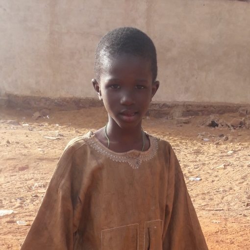 Seck Gora, 8yrs, G3 Administrator