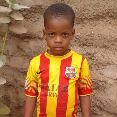 Traore Aboubacrime,4yrs Kindergaten Jounalist.
