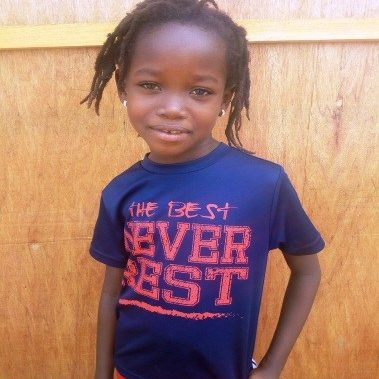 Wilta Stubblefield, 8 yrs, 1st Grade, Police Officer