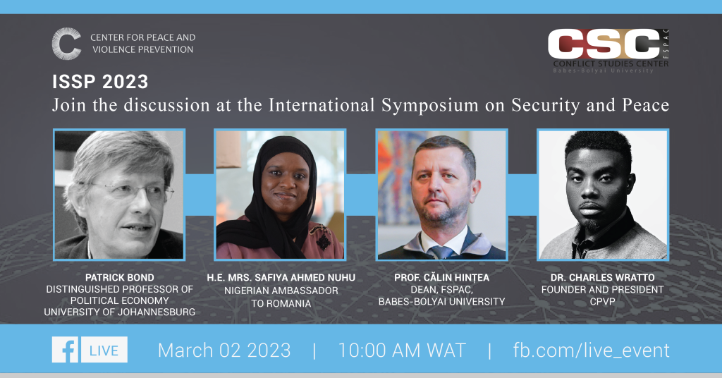 Conference Proceedings International Symposium on Security and Peace