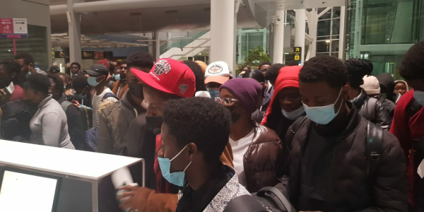 CPVP Supports Evacuation Efforts of African Students from Ukraine to Romania