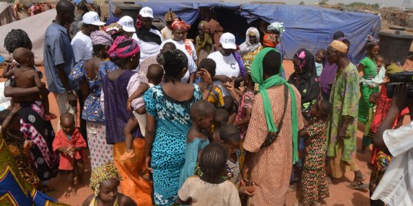 Emergency Relief Delivered to Refugees in Mali