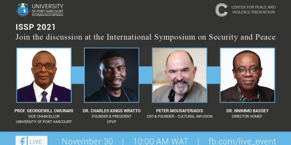 International Symposium on Security and Peace