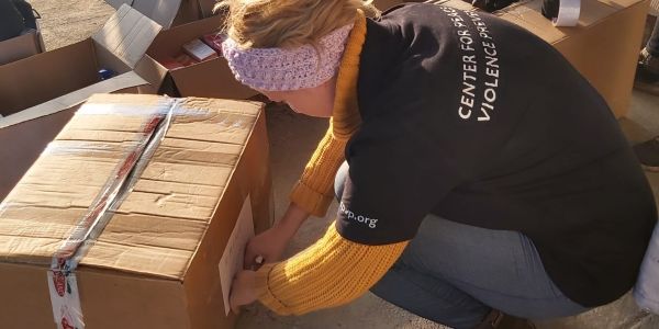 CPVP Humanitarian Aid Sent To Ukraine